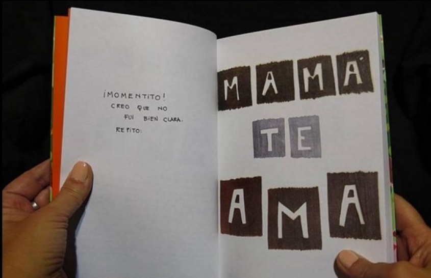 Con amor marcó el camino