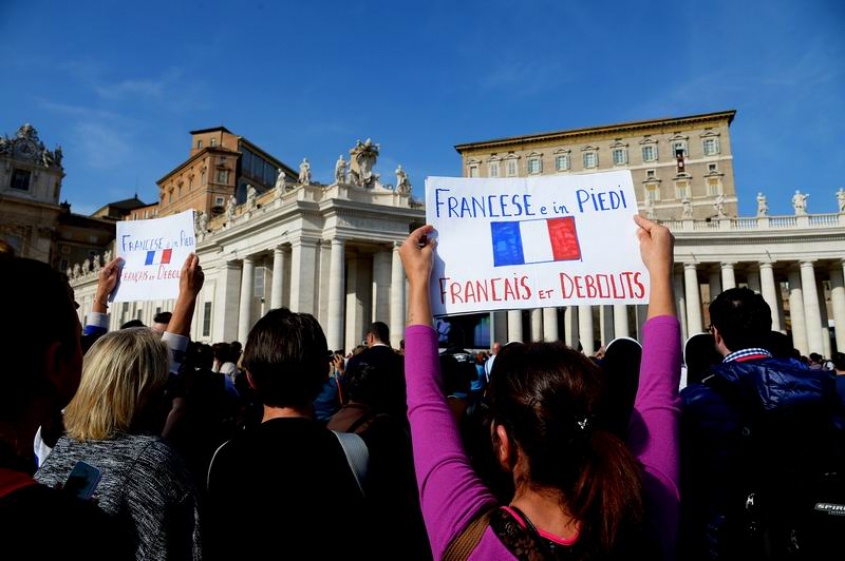 Mensaje al terrorismo