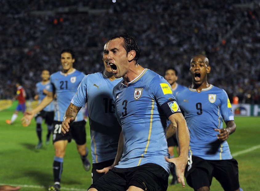 Capitán con gol