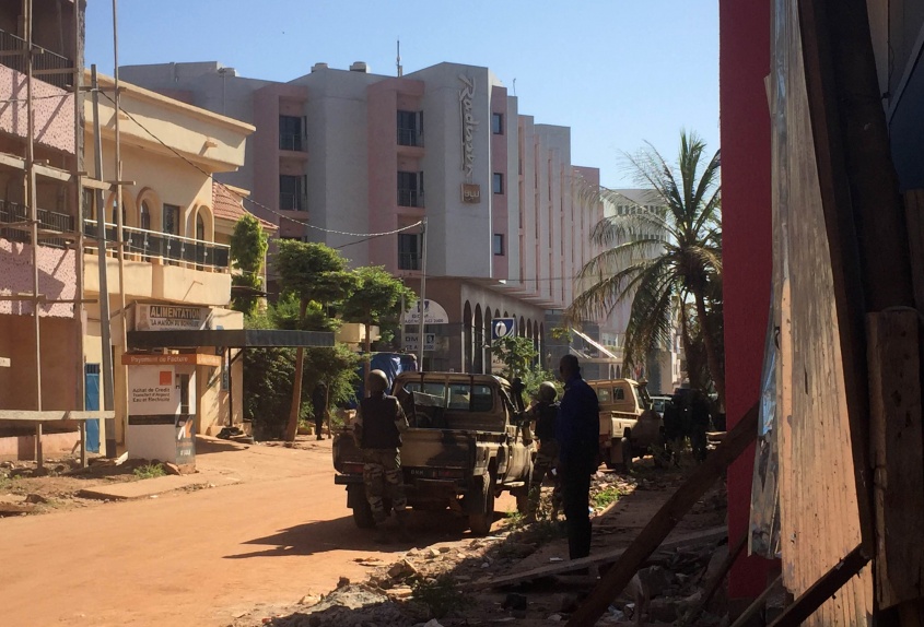 Masacre en África