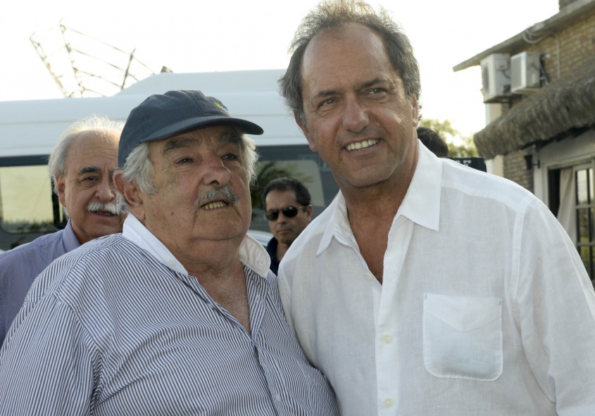 En las elecciones apoyó a Scioli