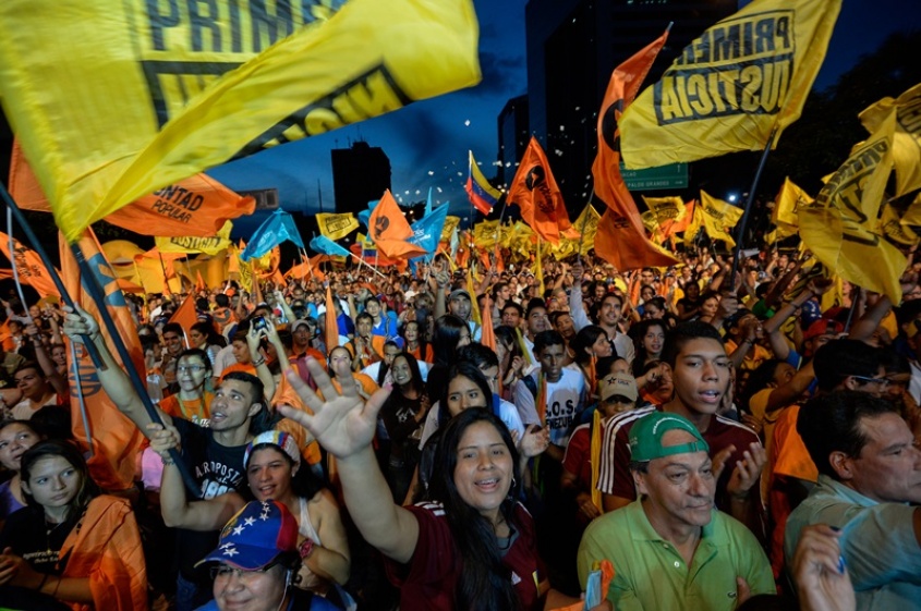 Enfrentados en las urnas