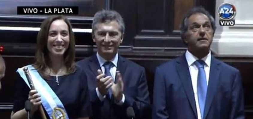 Cambiemos asumió la Provincia