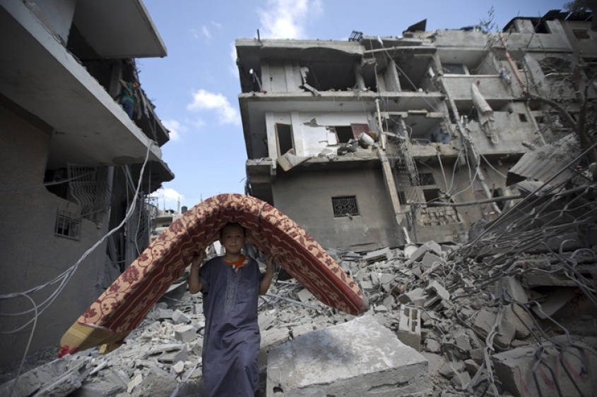 Inocentes en medio del conflicto