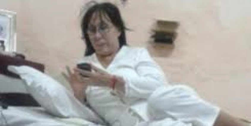Tras las rejas