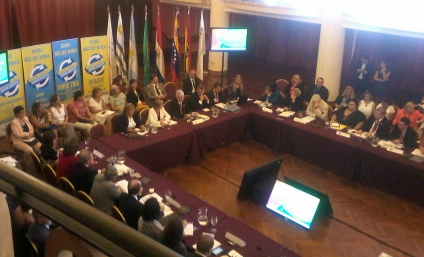 Reunidos contra el mosquito