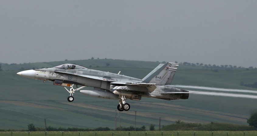 Guardia montada a&eacute;rea