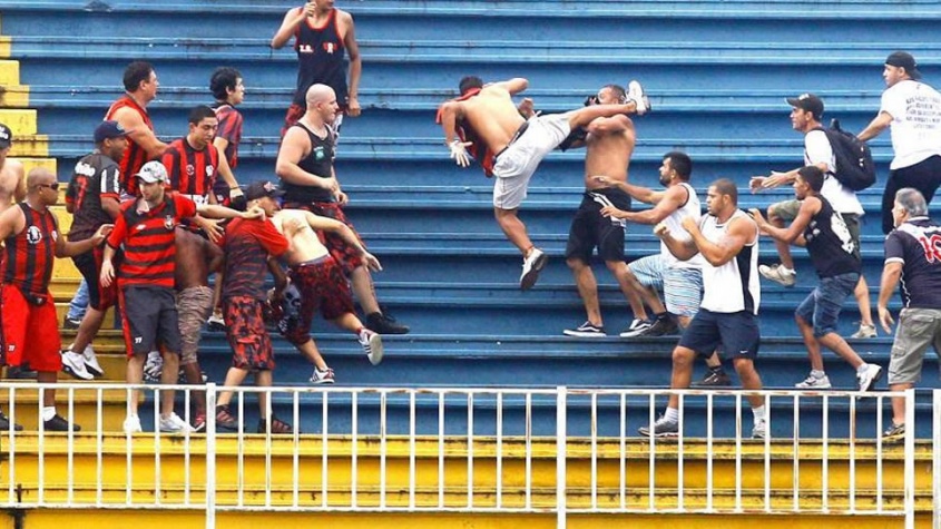 Mas muertes en el f&uacute;tbol