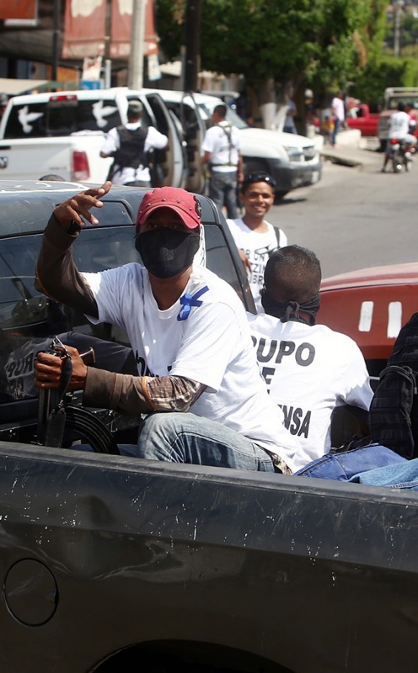 Violencia persistente