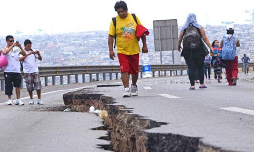 Y la tierra volvi&oacute; a temblar