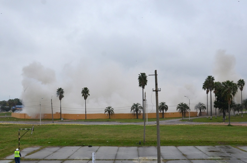 Intendencia explosiva
