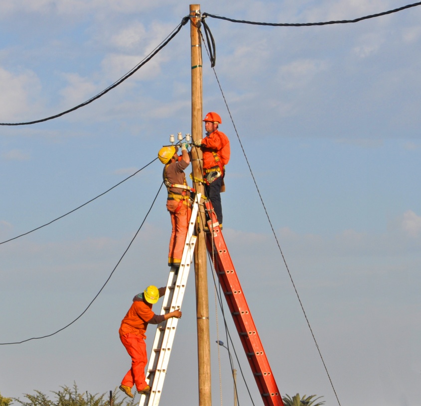 Se va haciendo la luz