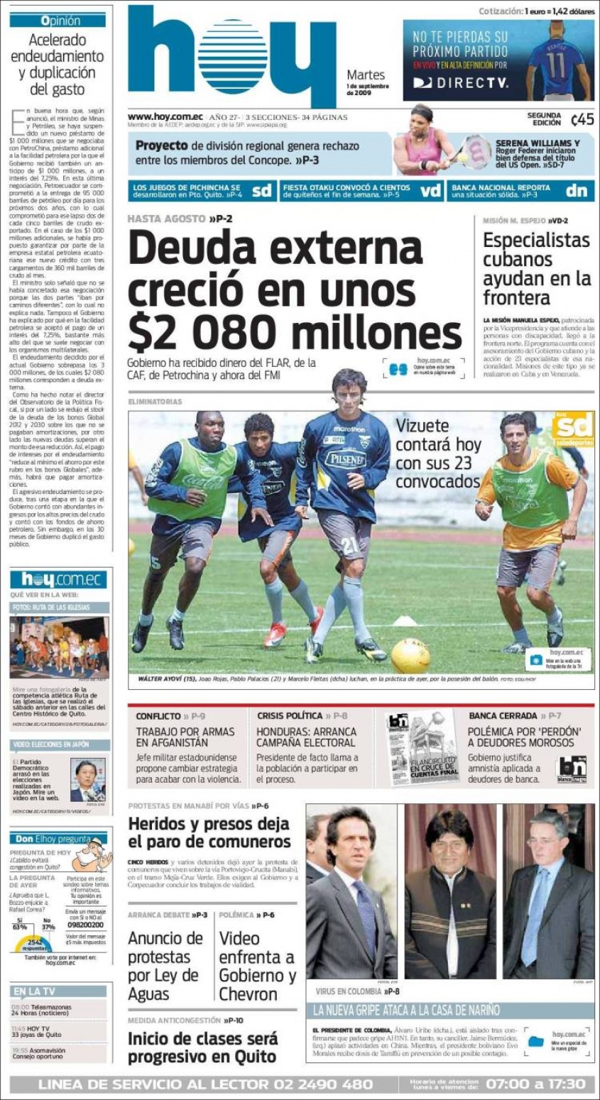 Uno menos