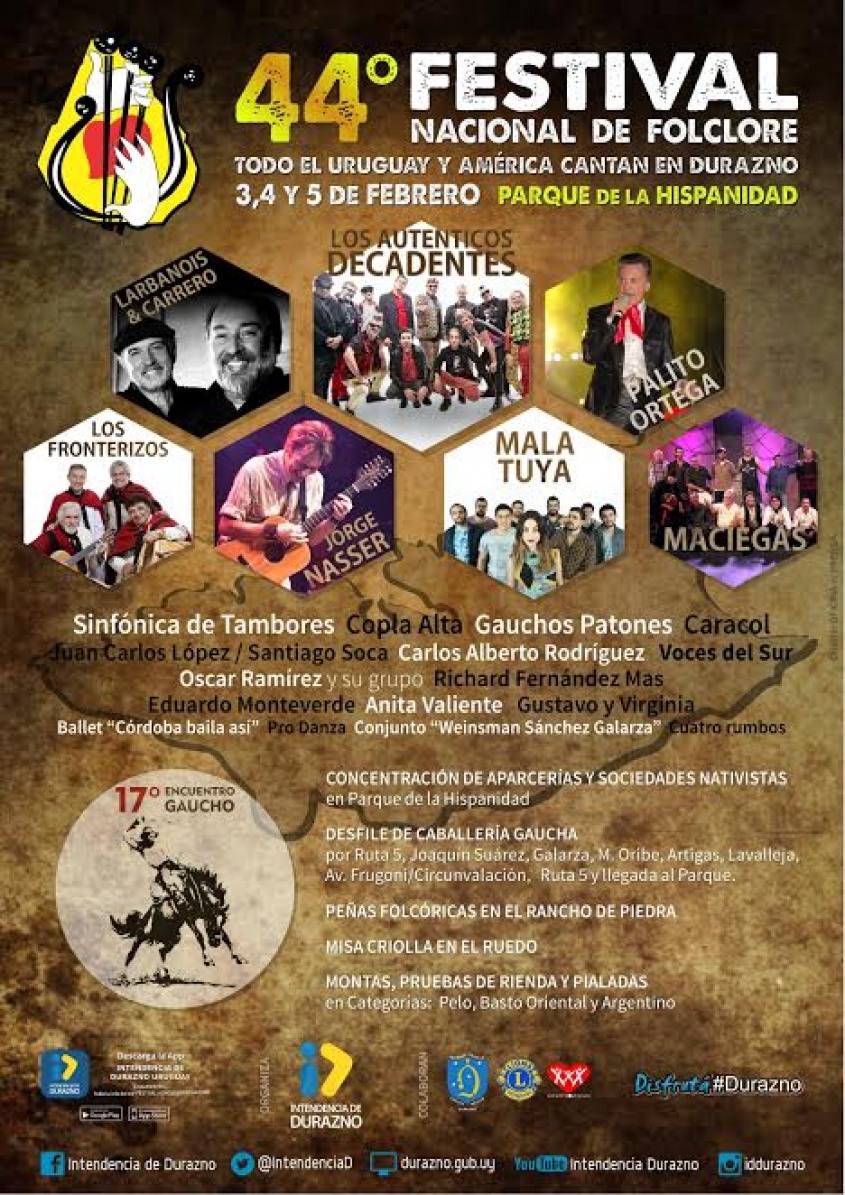 Todos los detalles del Festival de Durazno