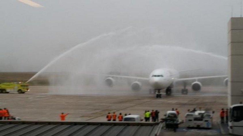 Bautismo a&eacute;reo