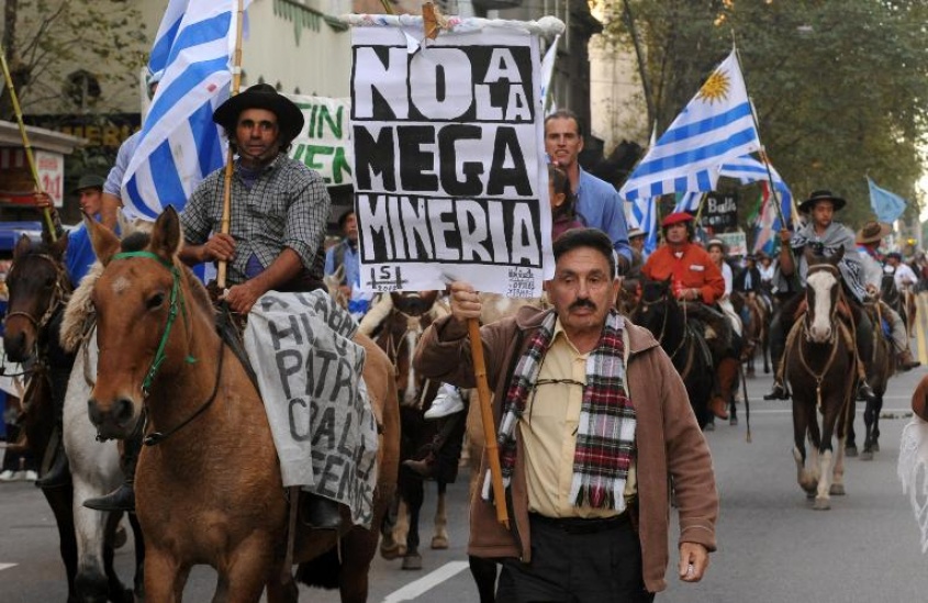 Rechazo a la megaminer&iacute;a