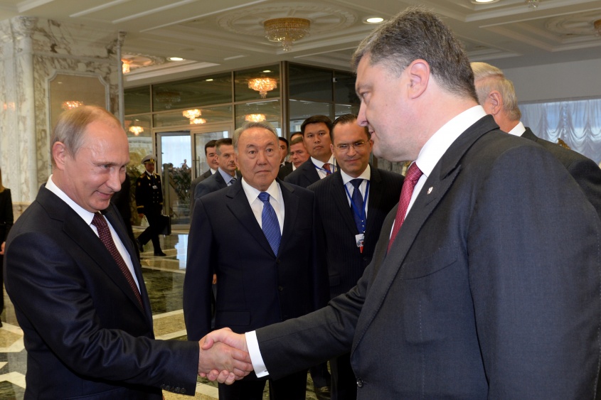Putin nunca se achica