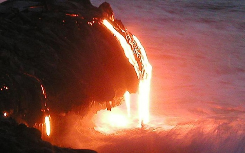 Rios de lava 