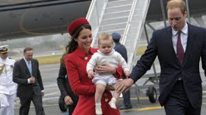 Segundo beb&eacute; real