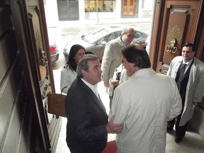 Visitas amistosas