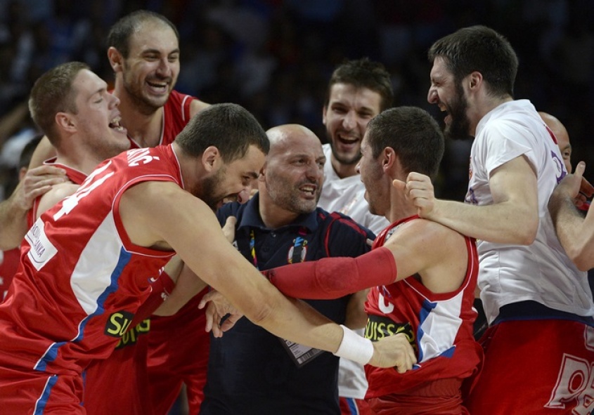 Ahora contra el Dream Team