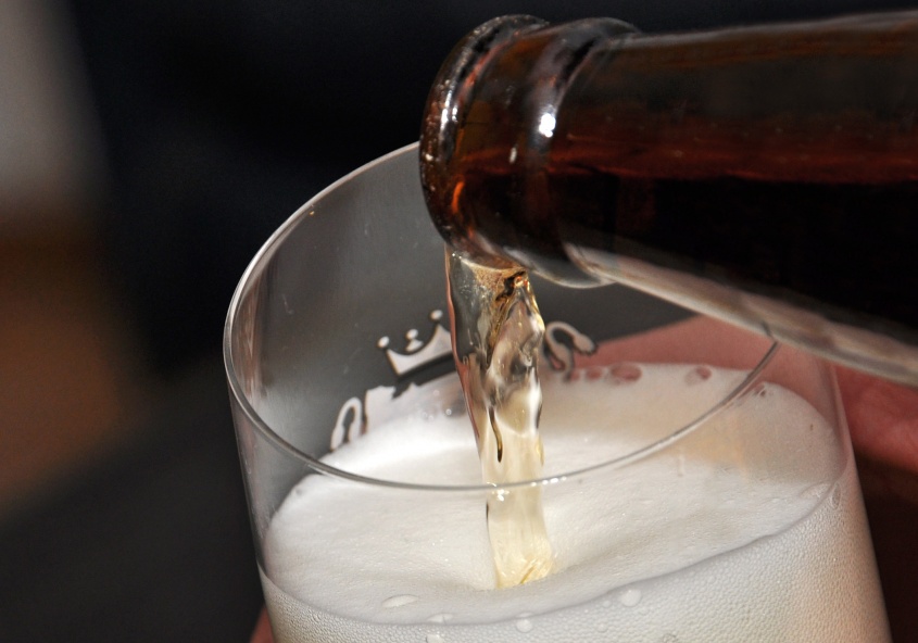 Vasos arriba