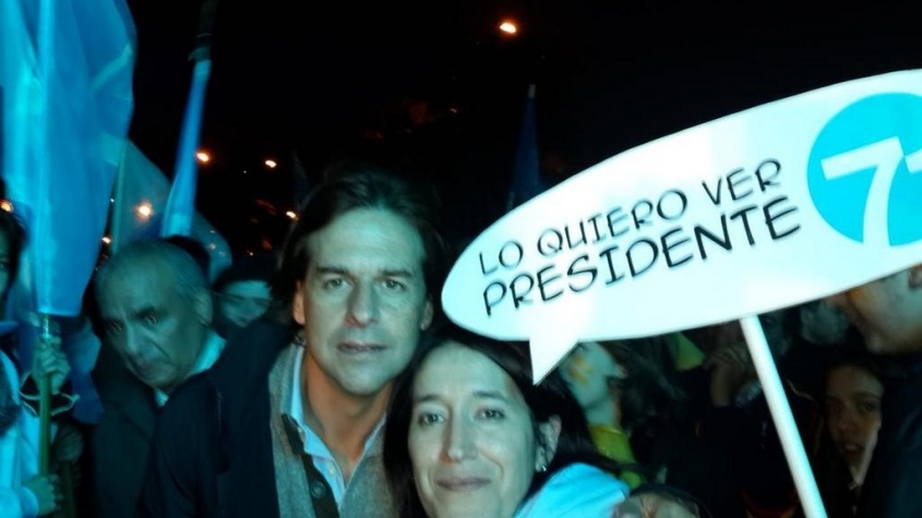 Acto con jóvenes nacionalistas