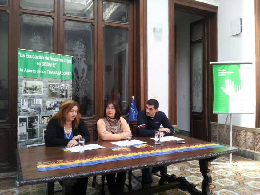 Mensaje en el pizarr&oacute;n