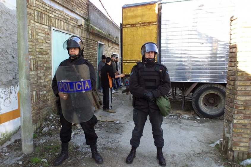 Detenido en las alturas