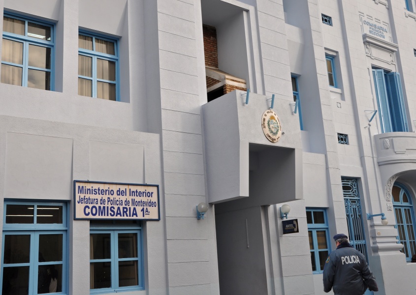 Organización policial