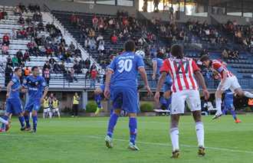 Con gol de Aguirregaray