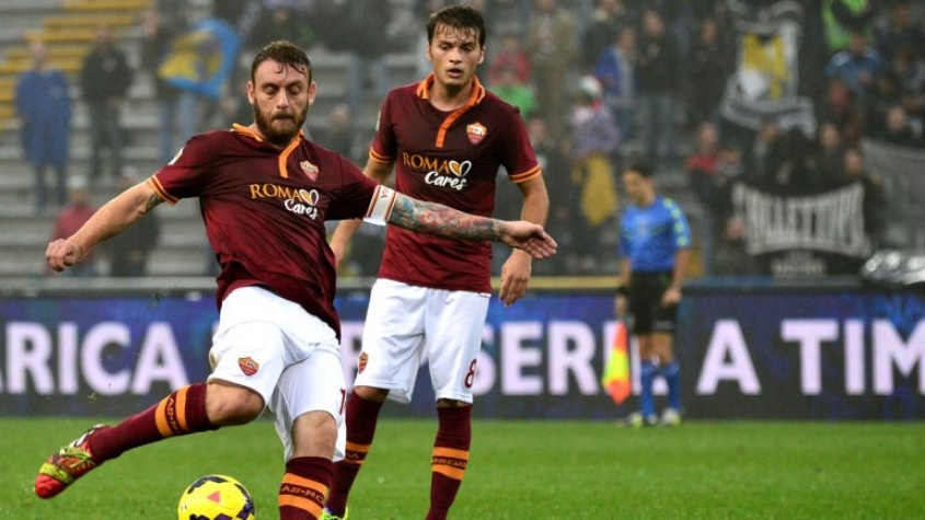 Jugaron con Totti