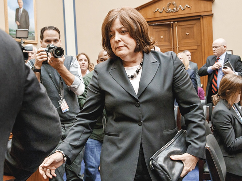 La fueron
