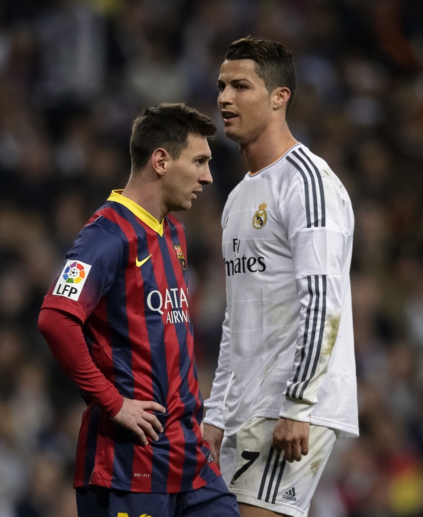 Messi Vs Cristiano