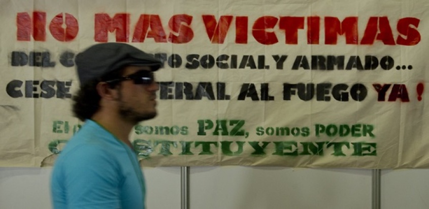Cerca de la paz
