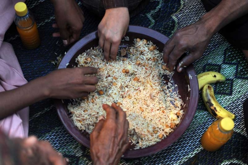 Comida abaratada