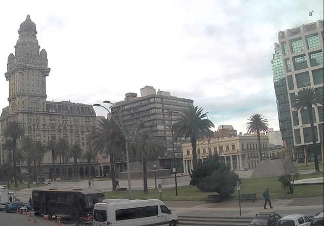 Imagen de la Plaza Independencia (Montevideo)