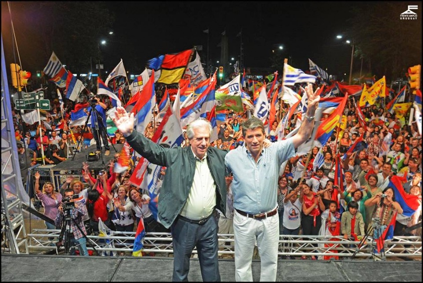 Artigas recibi&oacute; al Frente Amplio