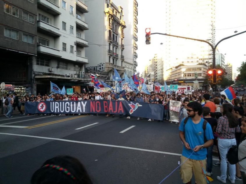 Se hicieron sentir