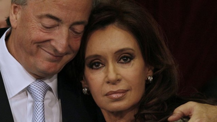 Al presidente y esposo