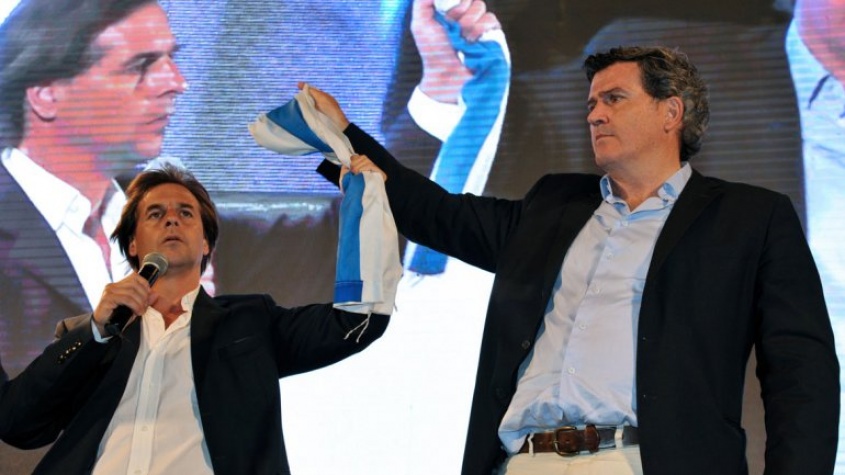 Línea de tres