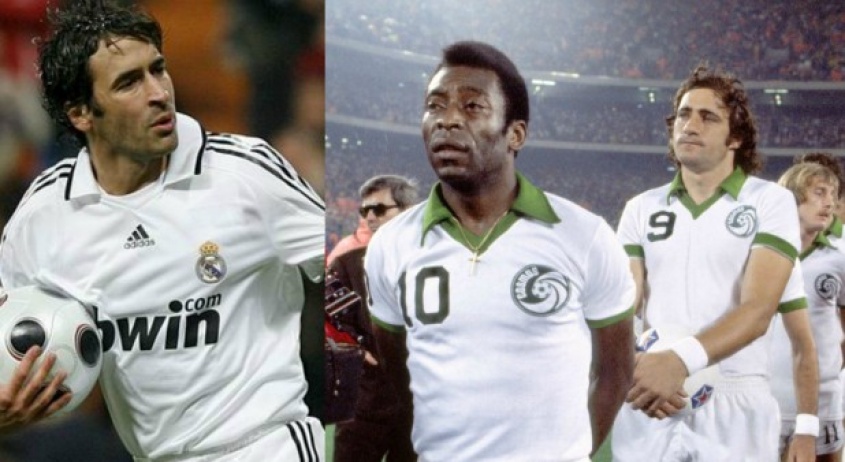Siguiendo los pasos de Pelé