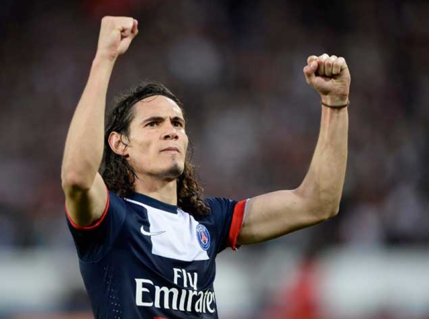 Cavani dio la victoria al PSG