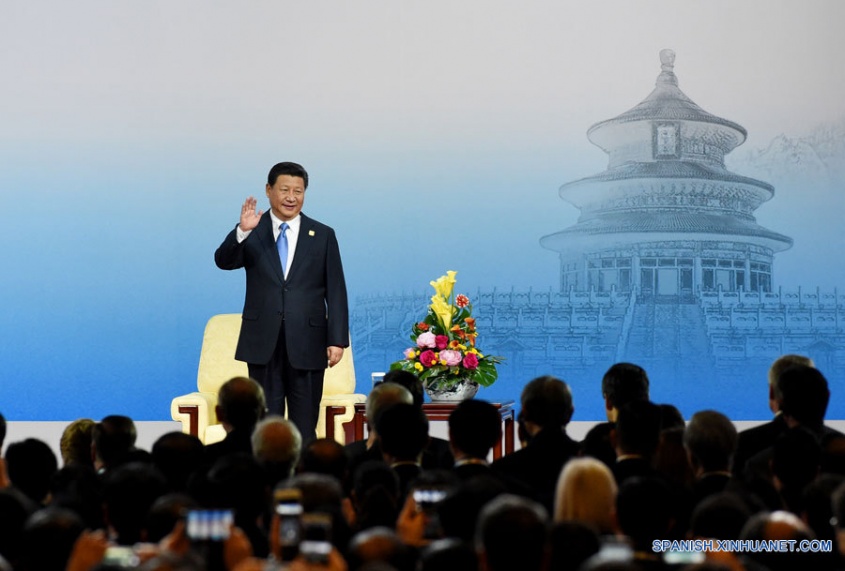 Lo dijo en la reunión de APEC 2014