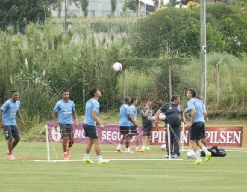 Entrenamiento celeste