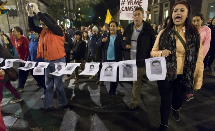 Indignación mundial