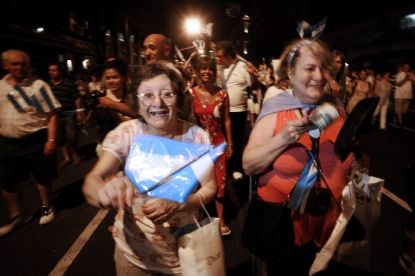 No les gusta la protesta