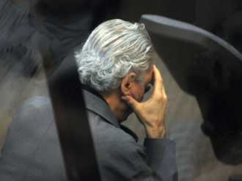 Fue el hombre de la tragedia
