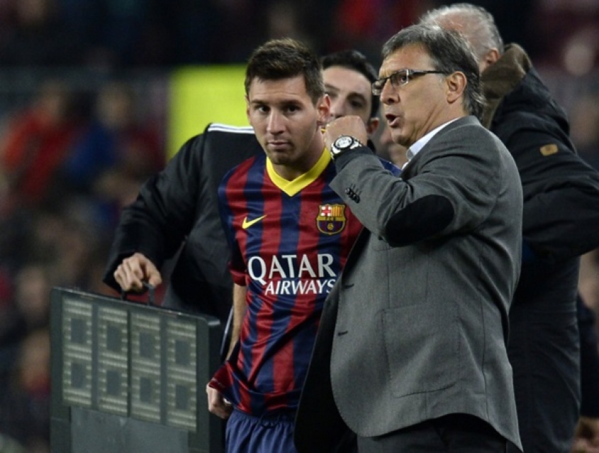 Entrenador y admirador