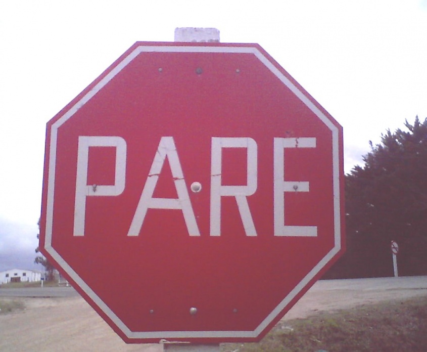 Paren las rotativas